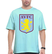 Load image into Gallery viewer, Aston Villa Oversized T-Shirt for Men-Mint-Ektarfa.online
