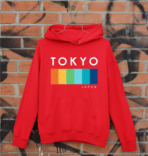 Tokyo Japan Unisex Hoodie for Men/Women-Red-Ektarfa.online