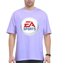 Load image into Gallery viewer, EA Sports Oversized T-Shirt for Men-Lavender-Ektarfa.online
