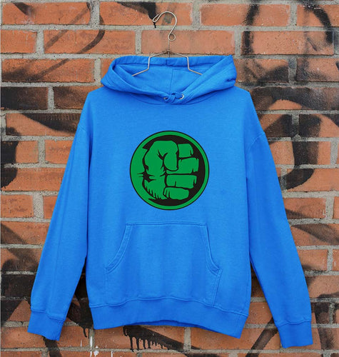 Hulk Unisex Hoodie for Men/Women-S(40 Inches)-Royal Blue-Ektarfa.online