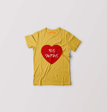 Load image into Gallery viewer, Be Mine Kids T-Shirt for Boy/Girl-Golden yellow-Ektarfa.online
