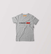 Load image into Gallery viewer, CYBORG009 CALL OF JUSTICE Kids T-Shirt for Boy/Girl-Grey-Ektarfa.online
