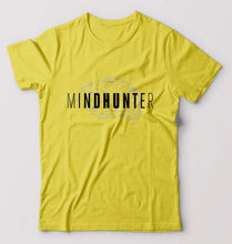 Load image into Gallery viewer, Mindhunter T-Shirt for Men-Yellow-Ektarfa.online
