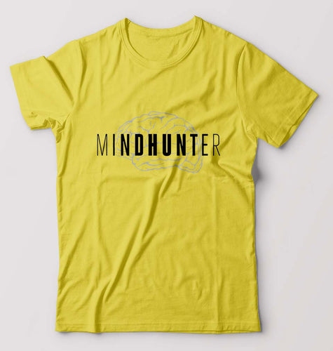 Mindhunter T-Shirt for Men-Yellow-Ektarfa.online