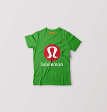 Load image into Gallery viewer, Lululemon Kids T-Shirt for Boy/Girl-Flag Green-Ektarfa.online
