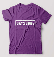 Load image into Gallery viewer, Days Gone T-Shirt for Men-Purple-Ektarfa.online
