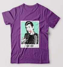 Load image into Gallery viewer, Arctic Monkeys T-Shirt for Men-Purple-Ektarfa.online

