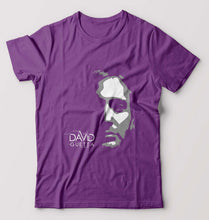 Load image into Gallery viewer, David Guetta T-Shirt for Men-Purple-Ektarfa.online
