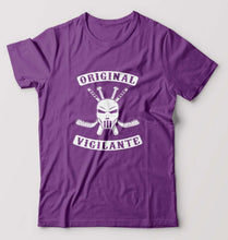 Load image into Gallery viewer, Casey Jones T-Shirt for Men-Purple-Ektarfa.online
