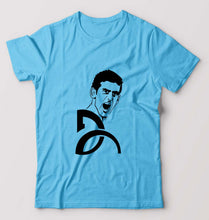 Load image into Gallery viewer, Novak Djokovic T-Shirt for Men-Light Blue-Ektarfa.online
