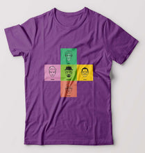 Load image into Gallery viewer, Breaking Bad T-Shirt for Men-S(38 Inches)-Purpul-Ektarfa.online
