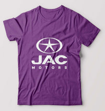 Load image into Gallery viewer, JAC Motors T-Shirt for Men-Purple-Ektarfa.online
