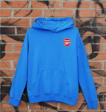 Load image into Gallery viewer, Arsenal Logo Unisex Hoodie for Men/Women-S(40 Inches)-Royal Blue-Ektarfa.online

