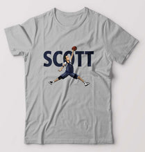 Load image into Gallery viewer, Michael Scott T-Shirt for Men-Grey Melange-Ektarfa.online
