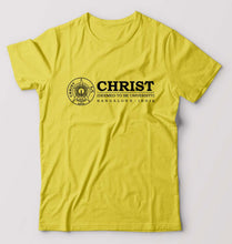 Load image into Gallery viewer, Christ T-Shirt for Men-Yellow-Ektarfa.online
