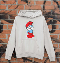Load image into Gallery viewer, Papa Smurf Unisex Hoodie for Men/Women-Grey Melange-Ektarfa.online
