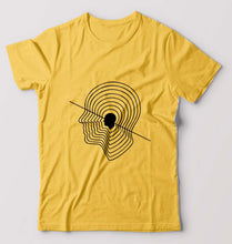 Load image into Gallery viewer, Nine Inch Nails T-Shirt for Men-Golden Yellow-Ektarfa.online
