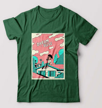 Load image into Gallery viewer, J. Cole T-Shirt for Men-Bottle Green-Ektarfa.online
