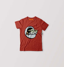 Load image into Gallery viewer, Yoda Star Wars Kids T-Shirt for Boy/Girl-0-1 Year(20 Inches)-Brick Red-Ektarfa.online
