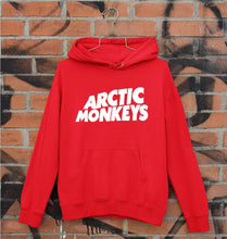 Load image into Gallery viewer, Arctic Monkeys Unisex Hoodie for Men/Women-S(40 Inches)-Red-Ektarfa.online
