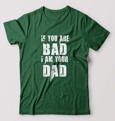 KGF T-Shirt for Men-Bottle Green-Ektarfa.online