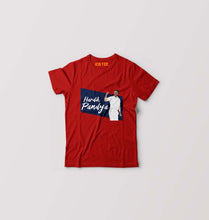Load image into Gallery viewer, Hardik Pandya Kids T-Shirt for Boy/Girl-Red-Ektarfa.online
