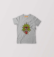 Load image into Gallery viewer, Tiki Joint Kids T-Shirt for Boy/Girl-Grey-Ektarfa.online
