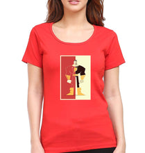 Load image into Gallery viewer, Black Adam T-Shirt for Women-XS(32 Inches)-Red-Ektarfa.online
