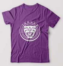 Load image into Gallery viewer, Jaguar T-Shirt for Men-Purple-Ektarfa.online
