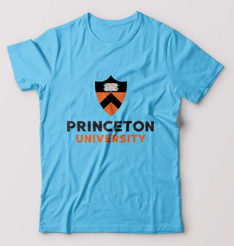 Princeton T-Shirt for Men-Light Blue-Ektarfa.online