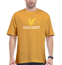 Load image into Gallery viewer, Lyle &amp; Scott Oversized T-Shirt for Men-Golden Yellow-Ektarfa.online
