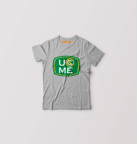 John Cena Kids T-Shirt for Boy/Girl-Grey-Ektarfa.online