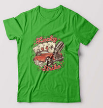 Load image into Gallery viewer, Poker T-Shirt for Men-S(38 Inches)-flag green-Ektarfa.online
