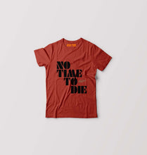 Load image into Gallery viewer, No Time To Die James Bond 007 Kids T-Shirt for Boy/Girl-Brick Red-Ektarfa.online
