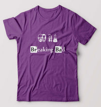 Load image into Gallery viewer, Breaking Bad T-Shirt for Men-Purple-Ektarfa.online

