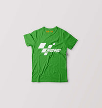 Load image into Gallery viewer, MotoGP Kids T-Shirt for Boy/Girl-Flag Green-Ektarfa.online
