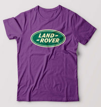 Load image into Gallery viewer, Land Rover T-Shirt for Men-S(38 Inches)-Purple-Ektarfa.online
