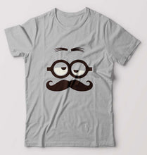 Load image into Gallery viewer, Minion T-Shirt for Men-Grey Melange-Ektarfa.online
