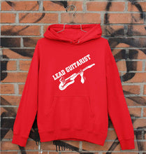 Load image into Gallery viewer, Guitarist Unisex Hoodie for Men/Women-Red-Ektarfa.online
