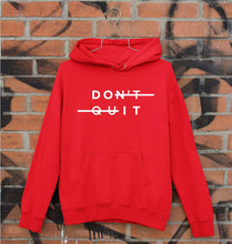 Load image into Gallery viewer, Don&#39;t Quit Unisex Hoodie for Men/Women-Red-Ektarfa.online
