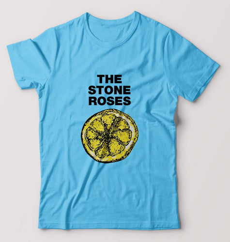 The Stone Roses T-Shirt for Men-Light Blue-Ektarfa.online