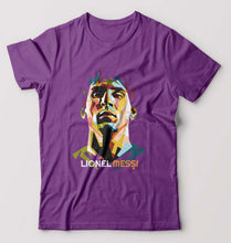 Load image into Gallery viewer, Lionel Messi T-Shirt for Men-Purple-Ektarfa.online
