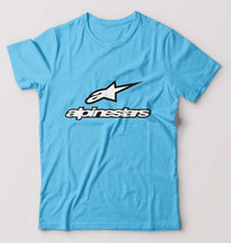 Load image into Gallery viewer, Alpinestars T-Shirt for Men-S(38 Inches)-Light Blue-Ektarfa.online
