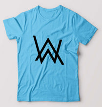 Load image into Gallery viewer, Alan Walker T-Shirt for Men-Light Blue-Ektarfa.online

