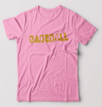 Load image into Gallery viewer, Baseball T-Shirt for Men-Light Baby Pink-Ektarfa.online
