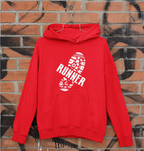 Load image into Gallery viewer, Runner RunningUnisex Hoodie for Men/Women-Red-Ektarfa.online
