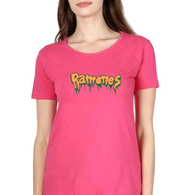 Load image into Gallery viewer, Ramones T-Shirt for Women-XS(32 Inches)-Pink-Ektarfa.online
