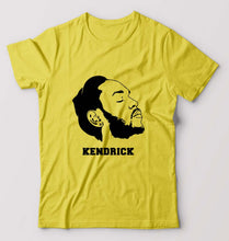 Load image into Gallery viewer, Kendrick Lamar T-Shirt for Men-Yellow-Ektarfa.online
