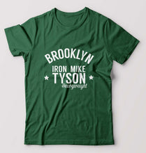 Load image into Gallery viewer, Mike Tyson T-Shirt for Men-Bottle Green-Ektarfa.online
