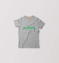 Load image into Gallery viewer, zootopia Kids T-Shirt for Boy/Girl-Grey-Ektarfa.online
